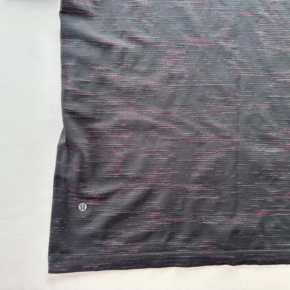 Lululemon Metal Vent Tech 2.0 Size XXL Lunar NY Matchstick Gradient Red Black - Picture 6 of 7